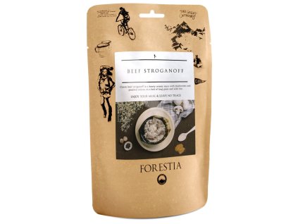 Forestia Hovězí Stroganoff (350 g, 417 kcal)