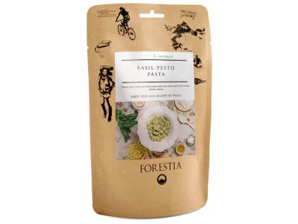 Forestia Těstoviny s bazalkovým pestem (350 g, 623 kcal)