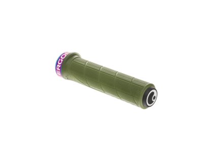 Gripy Ergon GD1 Evo Factory Frozen Moss / Oil Slick zelená