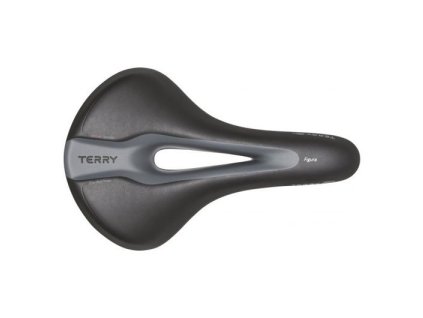 Sedlo TERRY Figura Women černá