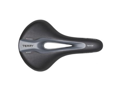Sedlo TERRY Figura Gel Max Women černá