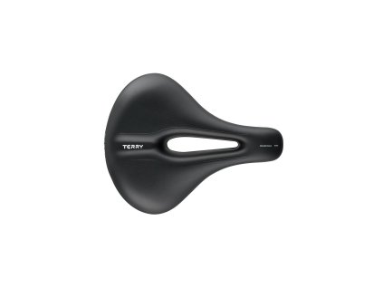 Sedlo TERRY Anatomica Men černá