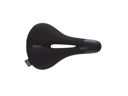 Sedlo TERRY Fisio Climavent Men černá