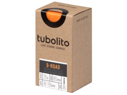 Duše Tubolito S-Tubo Road 700C FV80 oranžová