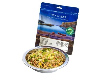 Trek´n Eat Kreolská jambalaya se zeleninou (BEZ LEPKU, BEZ LAKTÓZY) 180g