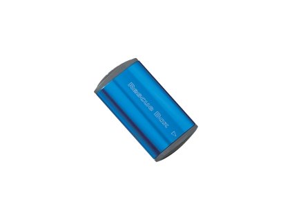 Schránka TOPEAK Rescue Box + samolepící záplaty modrá