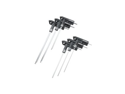 Nářadí TOPEAK T-Handle Duohex Wrench Set 6 černá
