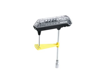 Nářadí TOPEAK Combotorq Wrench + Bit Set černá
