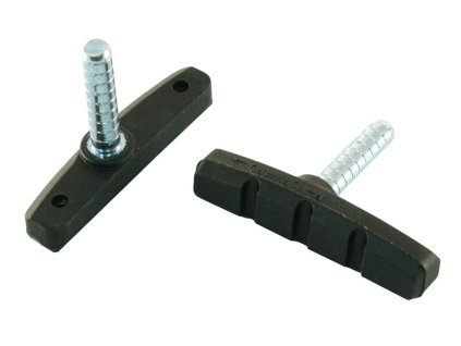 Brzdové špalky MAX1 s dříkem 60mm černá