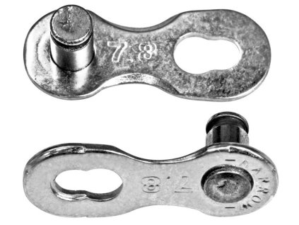 Spojka řetězu MAX1 7-8 speed stříbrná