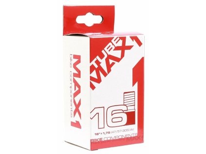 Duše MAX1 16×1,75 AV