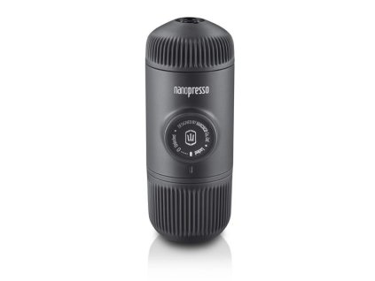 Outdoorovoý kávovar Wacaco Nanopresso šedá
