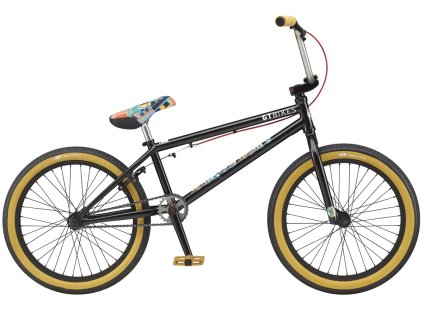 BMX kolo GT Performer black 2022