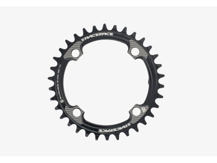 Převodník Race Face Single 104 BCD - Shimano 12 N/W, 34T černá