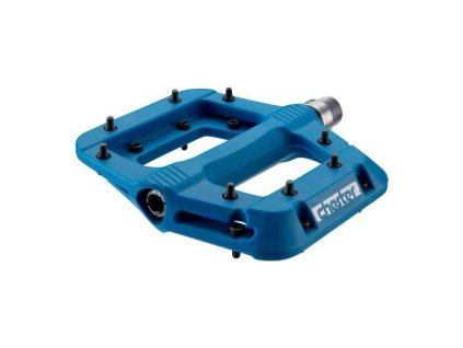 Pedály Race Face Chester modrá