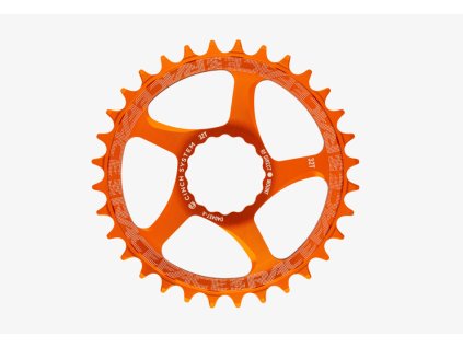 Převodník Race Face Single Direct Mount N/W, 34T oranžový oranžová
