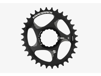 Převodník Race Face Single Direct Mount Oval N/W, 34T černá