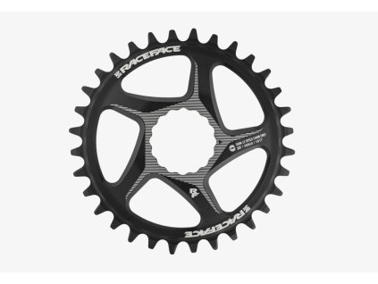 Převodník Race Face Single Direct Mount - Shimano 12 N/W, 30T černá