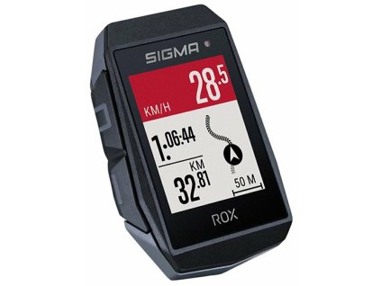 Cyklopočítač Sigma Rox 11.1 Evo GPS černý černá