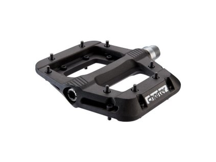 Pedály Race Face Chester černá zelená