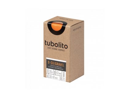 Duše Tubolito S-Tubo CX/Gravel SV60 oranžová