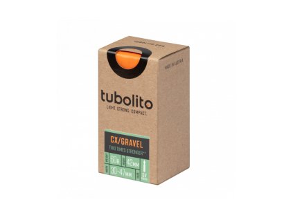Duše Tubolito CX/Gravel SV60 oranžová