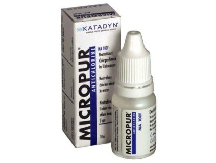 Kapky Katadyn Micropur Antichlorine MA 100 F