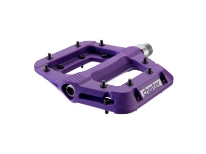 Pedály Race Face Chester fialová