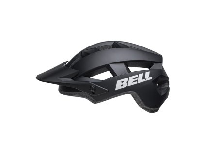 Dětská cyklistická helma Bell Spark 2 JR Mat Black Uni(50–57cm) 2022