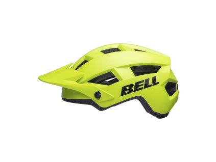 Dětská cyklistická helma Bell Spark 2 JR Mat HiViz Yellow Uni(50–57cm) 2022