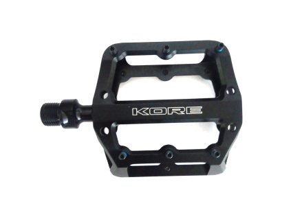 Pedály Kore Iron mini FR/DH černá