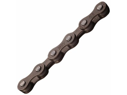 Řetěz Max1 5,6 speed, 116 článků hnědá černá
