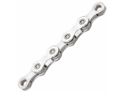 Řetěz KMC X-12 Ni 115 článků stříbrný stříbrná