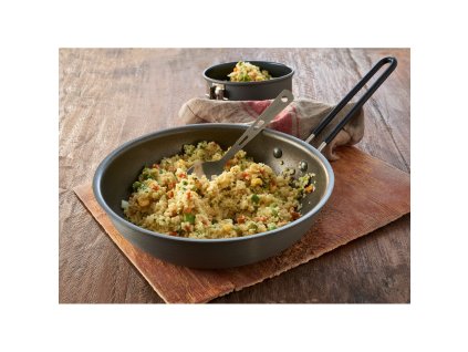 Trek´n Eat Africký kuskus s lehkou kuřecí směsí (200 g, 668 kcal)