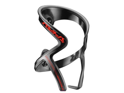 Košík na láhev Rock Machine Performance černo/červený červená, černá