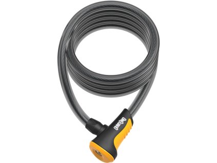 Zámek na kolo OnGuard Lanko 1200x8 mm 2 klíče oranžová