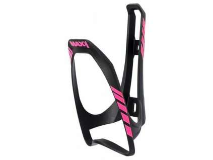 Košík MAX1 Evo fluo růžovo/černý růžová