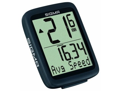 Cyklopočítač Sigma 8.0. WL ATS černá