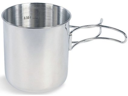 Hrnek Tatonka Handle Mug 600ml Silver