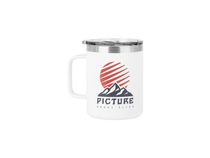 Hrnek Picture Timo 400ml White