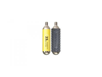 Náplň CO2 Topeak 25g -2ks s rukávkem