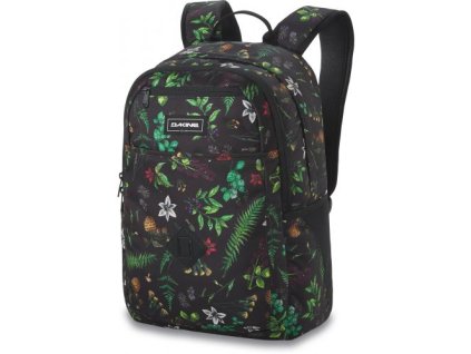 Městský batoh Dakine Essentials Pack 26L Woodland floral černá