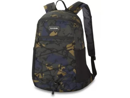 Městský batoh Dakine Wndr Pack 18L Cascade camo zelená