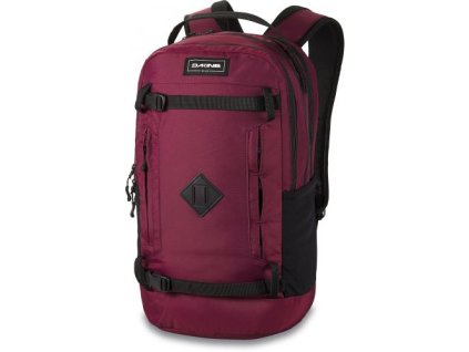Městský batoh Dakine Urbn Mission Pack 23L Grape vine vínová