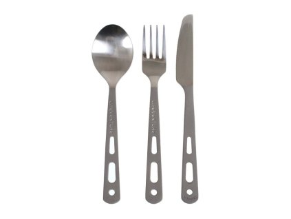 Příborový set LIFEVENTURE Titanium Cutlery Set