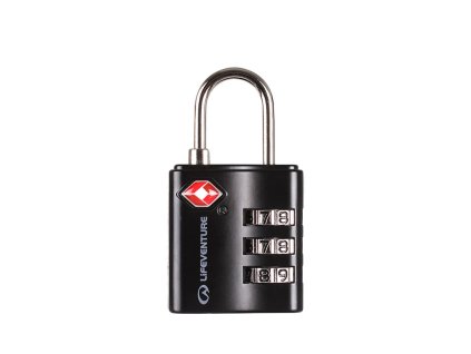 Zámek Lifeventure TSA Combi Lock black