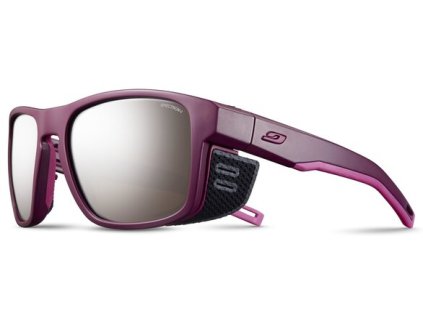Vysokohorské brýle Julbo Shield M SP4 violet fonce/rose fonce