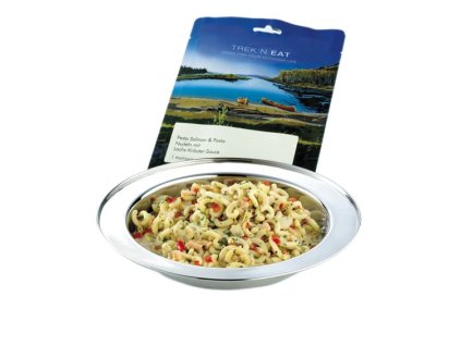 Trek´n Eat Italské těstoviny s lososovým pestem (160 g, 634 kcal)