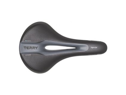 Sedlo TERRY Figura Gel Men černá
