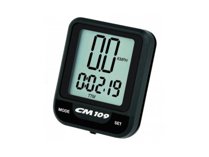 Ciclo sport Tachometr CicloSport CM 109 drátový černá